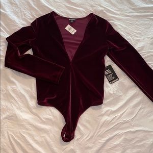Long sleeve bodysuit
